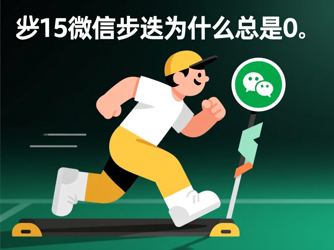 oppor15微信步数为什么总是0