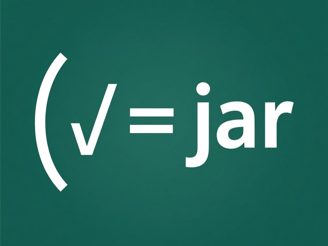 java根号怎么打jar  第2张