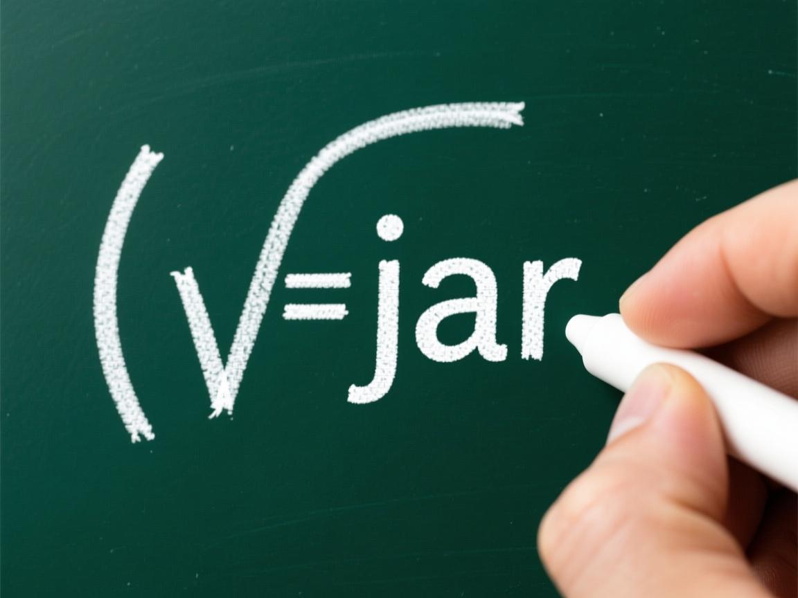 java根号怎么打jar  第3张