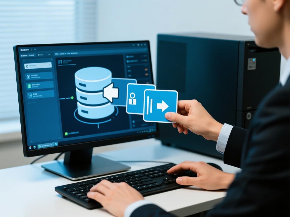 电脑怎么存取数据库 第3张 电脑怎么存取数据库 第3张