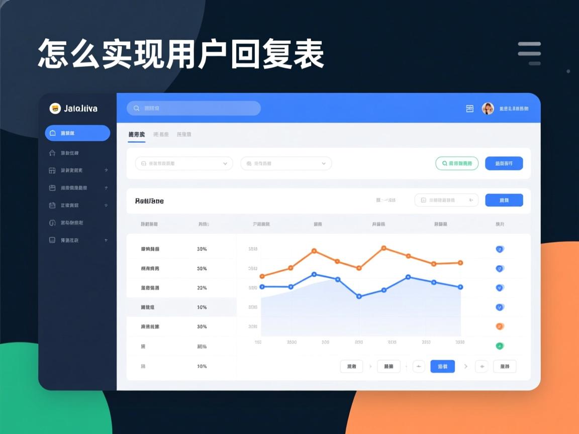 java怎么实现用户回复表  第2张