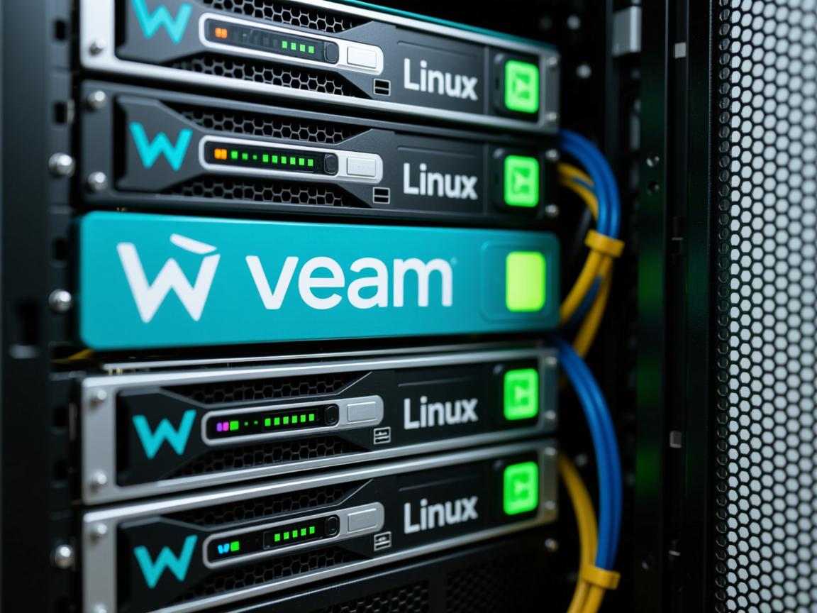 veeam备份linux物理机 第1张 veeam备份linux物理机 第1张