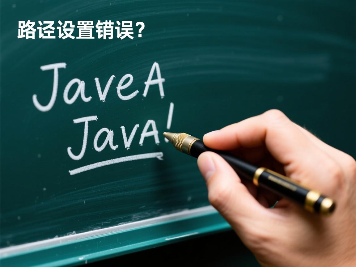 Java路径设置错误如何解决 第3张 Java路径设置错误如何解决 第3张