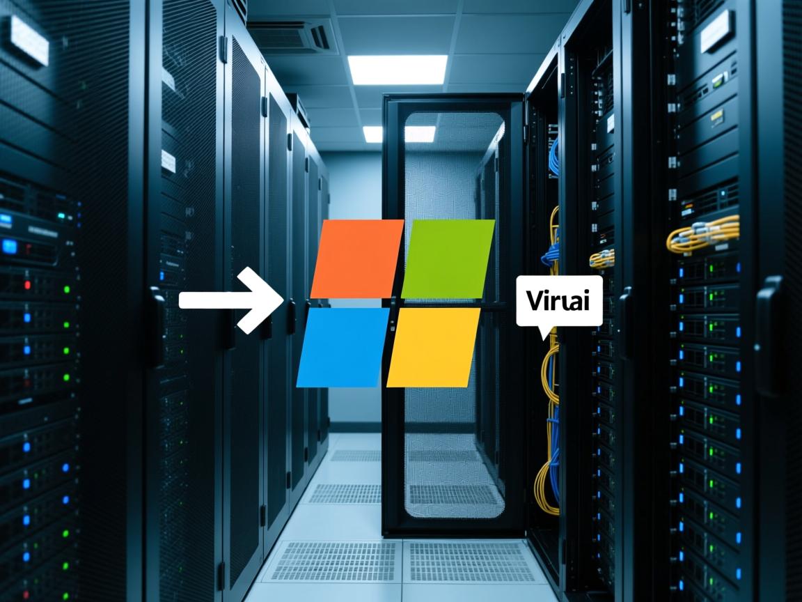 微软物理机迁移到虚拟机