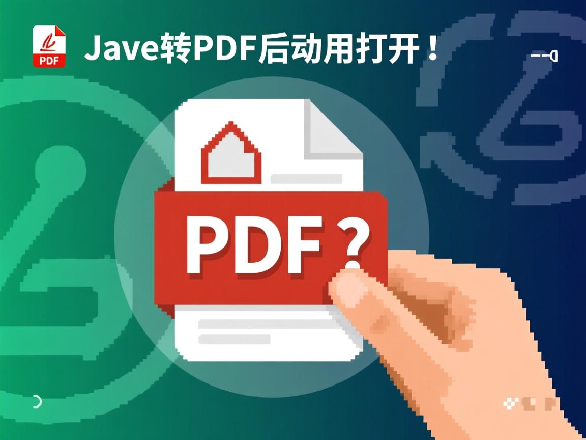 Java转PDF后如何打开? 第3张 Java转PDF后如何打开? 第3张