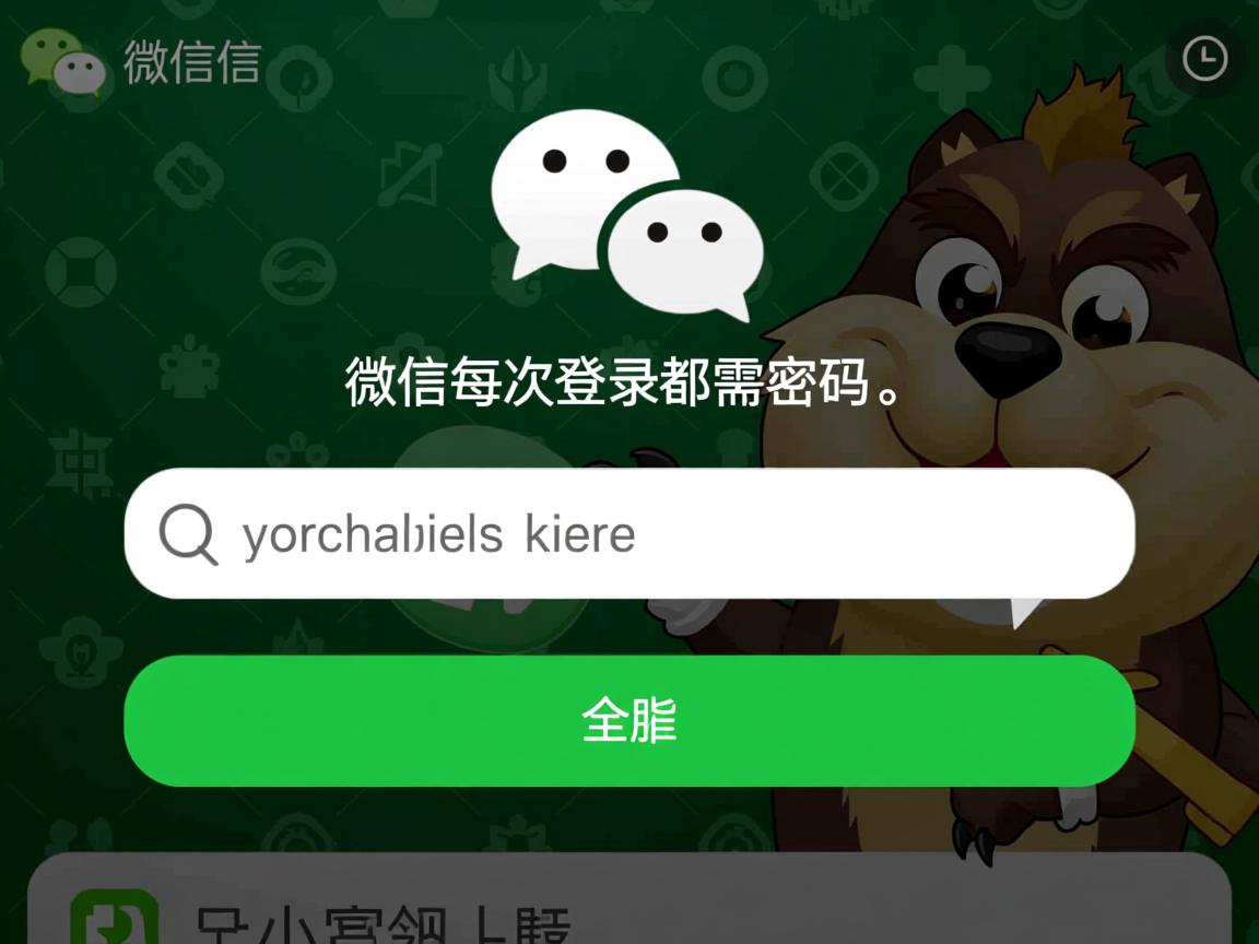 为什么微信每次登录都需要密码  第1张