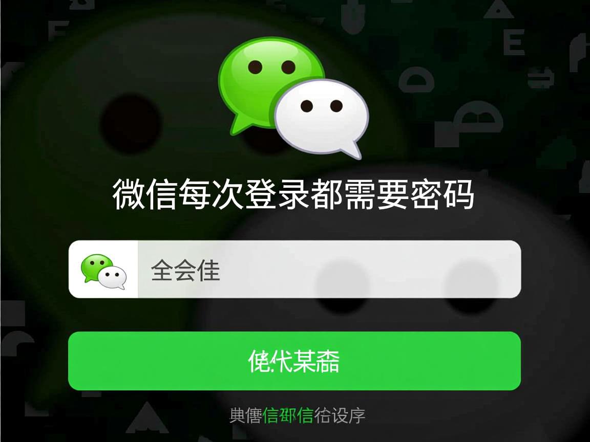 为什么微信每次登录都需要密码  第2张