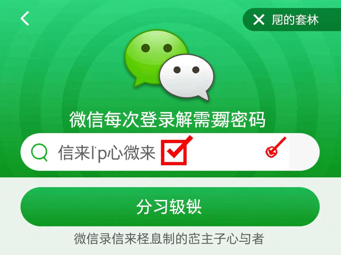 为什么微信每次登录都需要密码  第3张