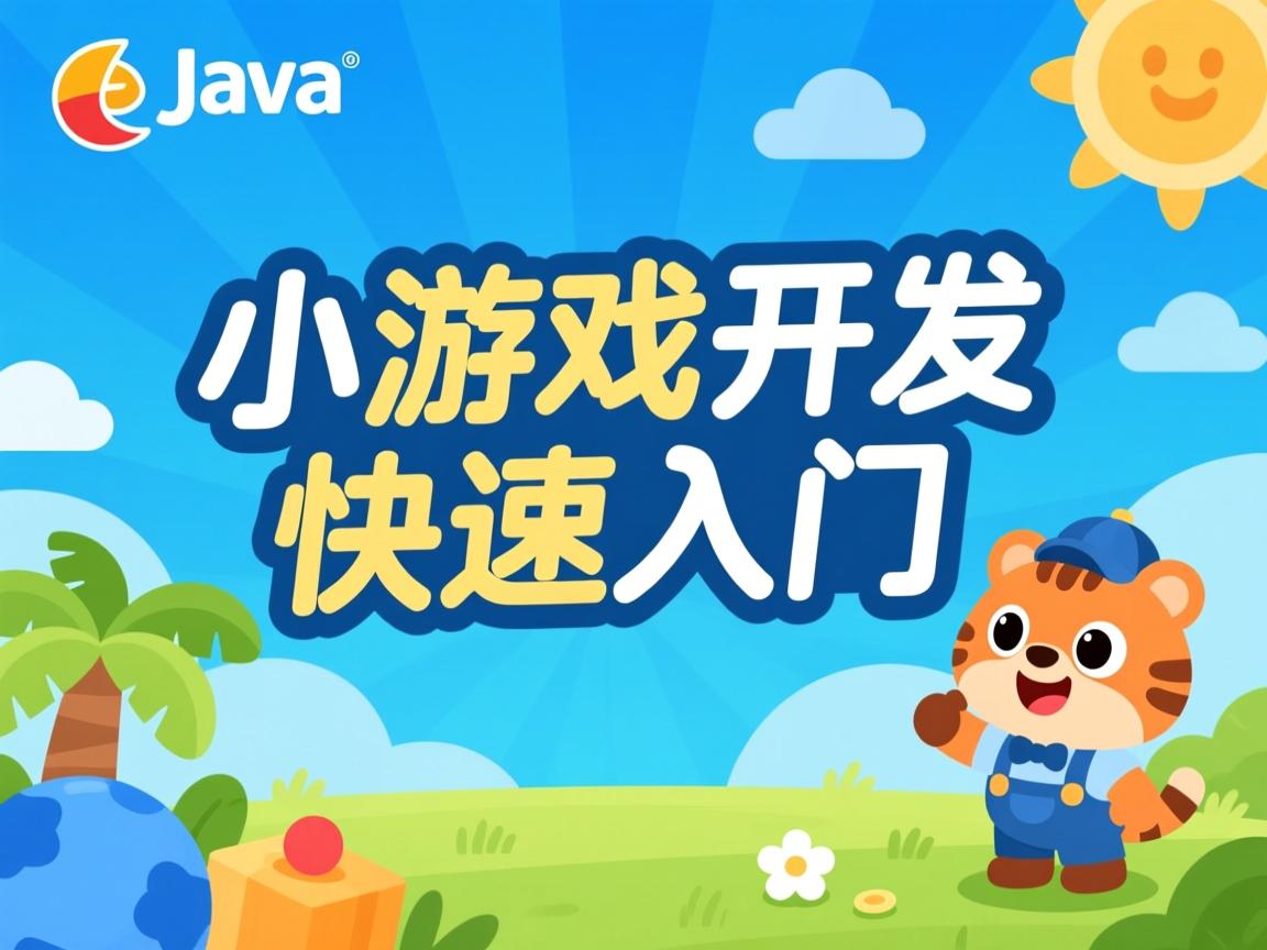 Java小游戏开发快速入门 第3张 Java小游戏开发快速入门 第3张