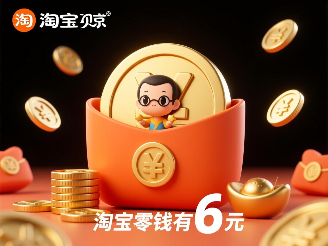 为什么淘宝零钱有6元 第2张 为什么淘宝零钱有6元 第2张