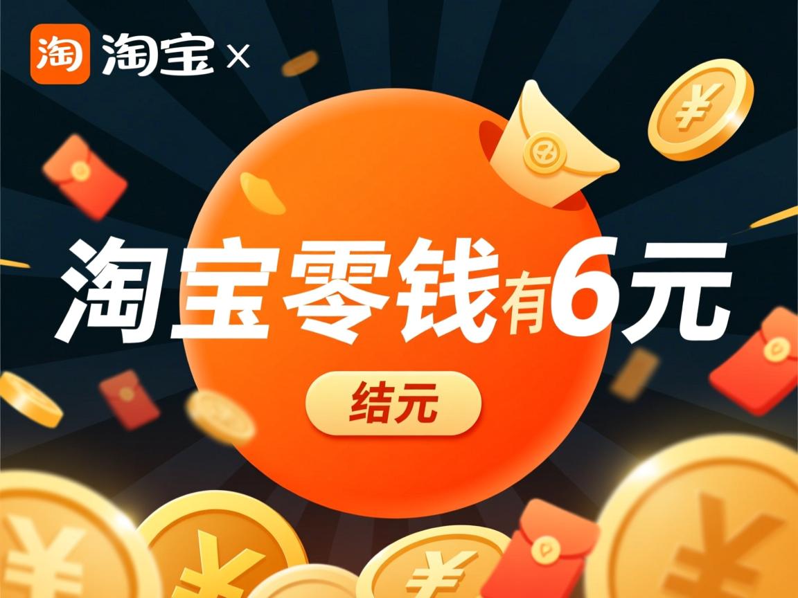 为什么淘宝零钱有6元 第3张 为什么淘宝零钱有6元 第3张