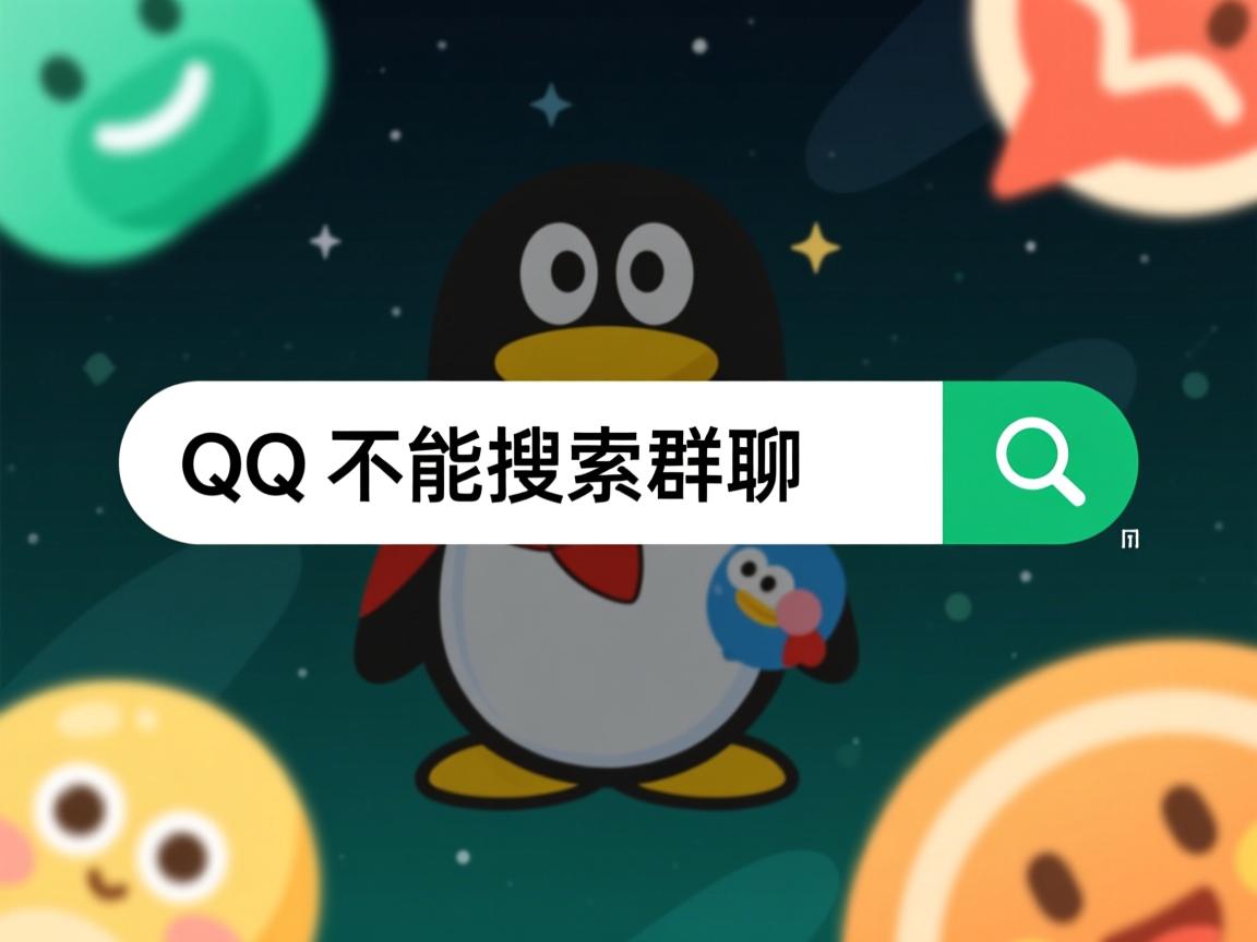 新版本QQ为什么不能搜索群聊 第1张 新版本QQ为什么不能搜索群聊 第1张