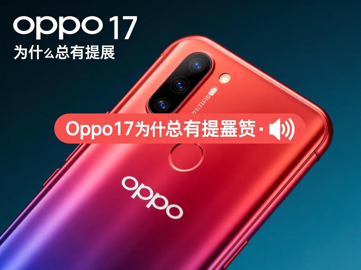 oppo17为什么总有提示音 第3张 oppo17为什么总有提示音 第3张