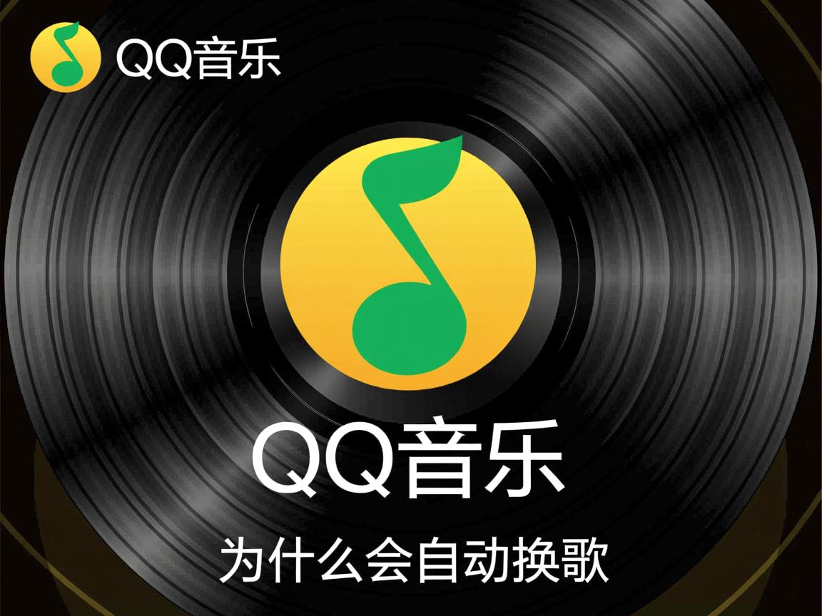 我的QQ音乐为什么会自动换歌