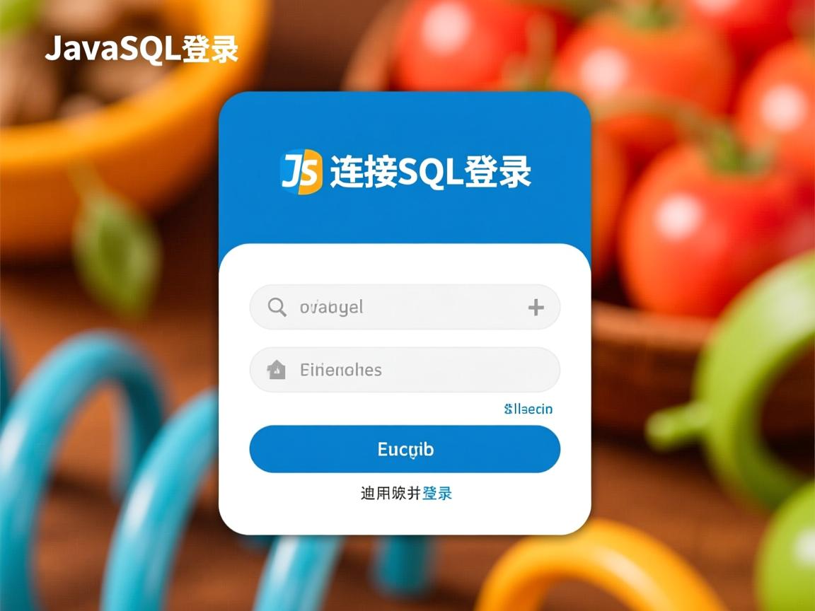 Java连接SQL登录怎么做？