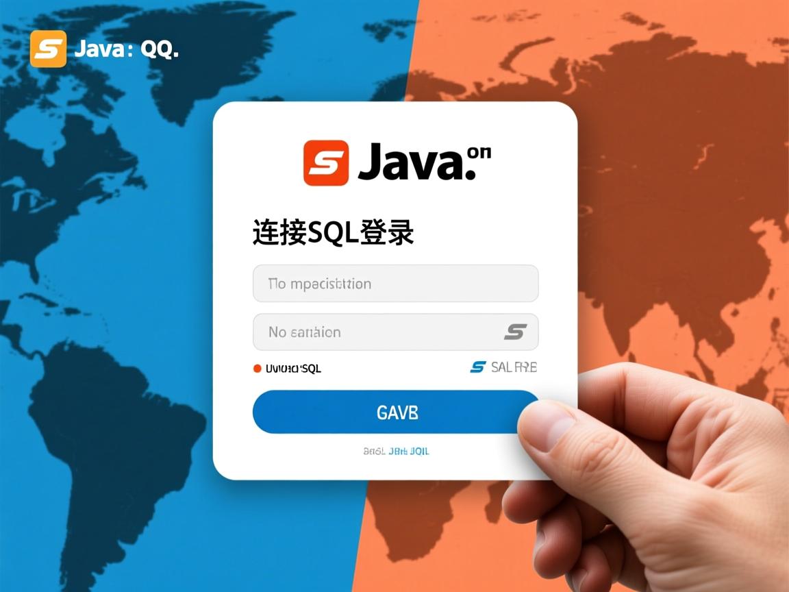 Java连接SQL登录怎么做? 第2张 Java连接SQL登录怎么做? 第2张