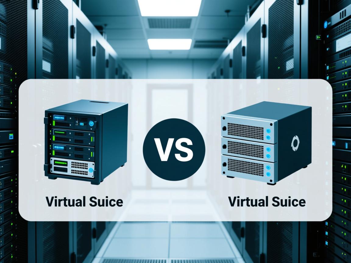 物理机与虚拟机的差异 第1张 物理机与虚拟机的差异 第1张