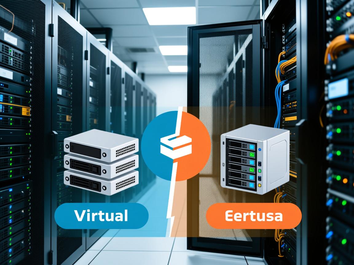 物理机与虚拟机的差异 第3张 物理机与虚拟机的差异 第3张