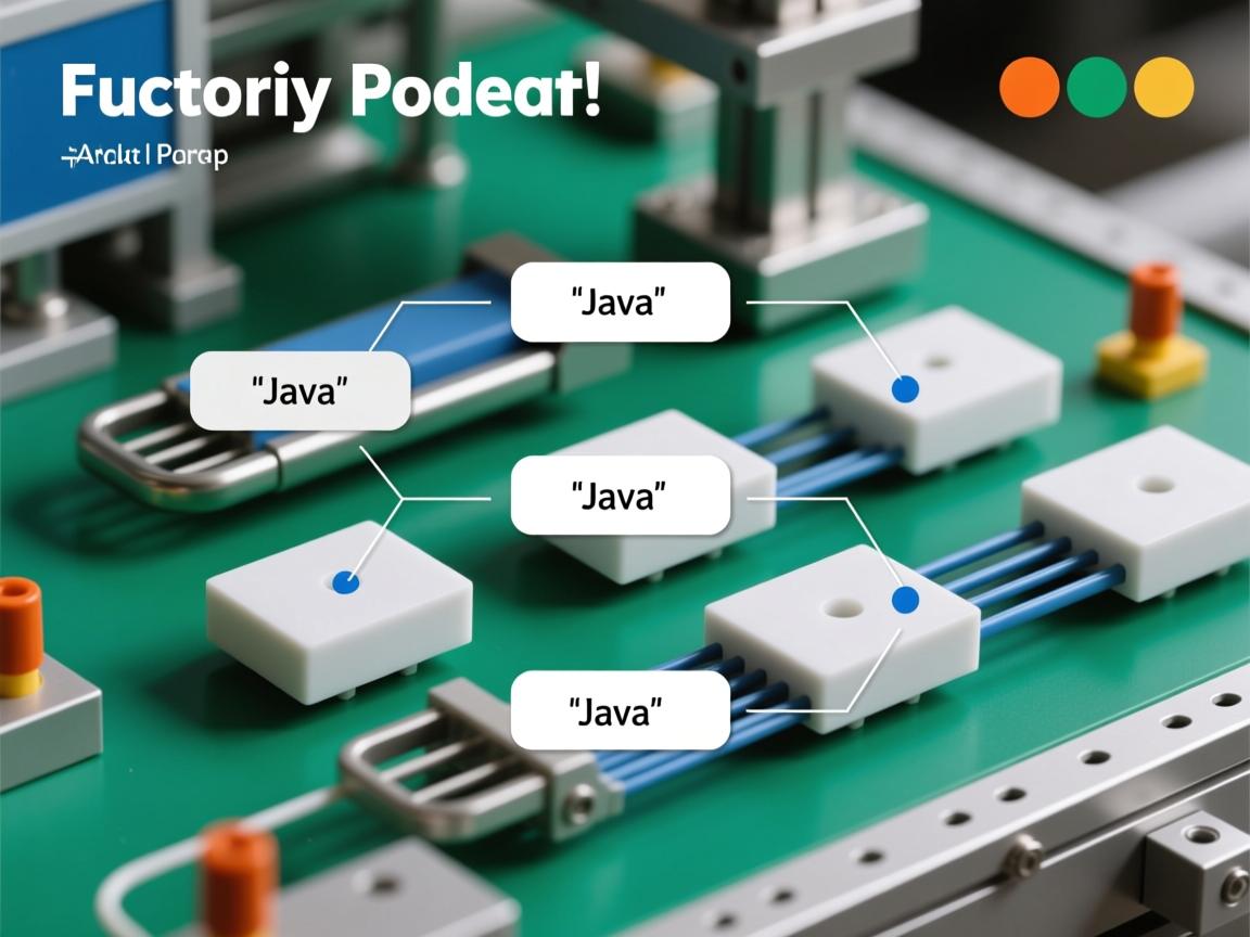 如何编写Java工厂模式？