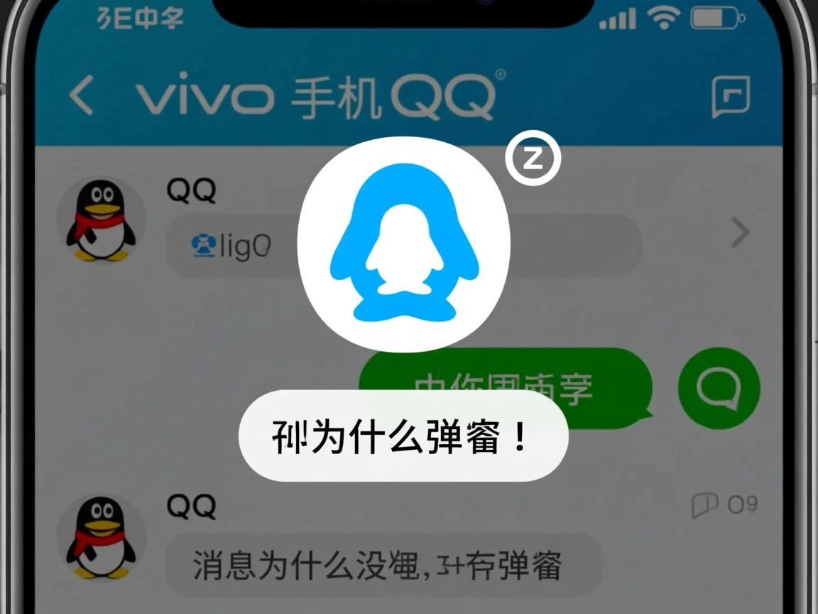 vivo手机qq来消息为什么没有弹窗