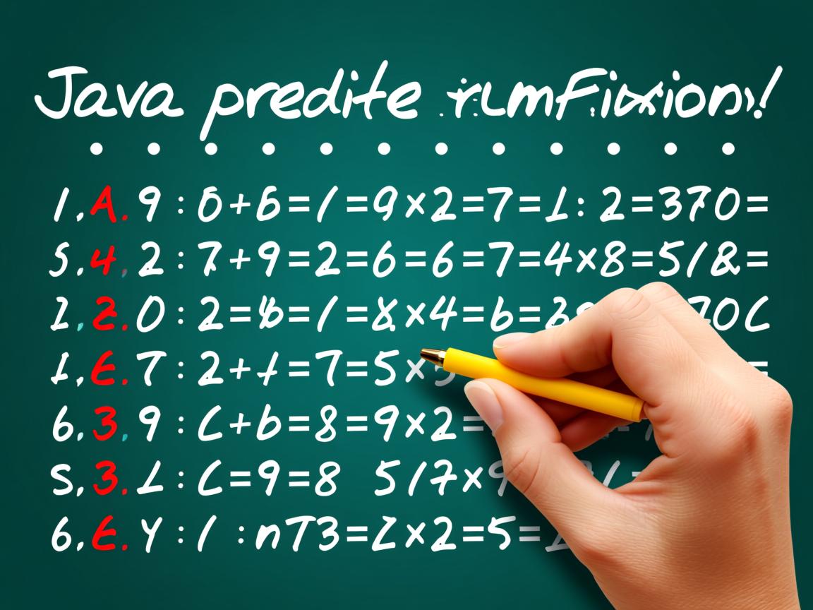 如何在Java中编写等差数列？  第3张