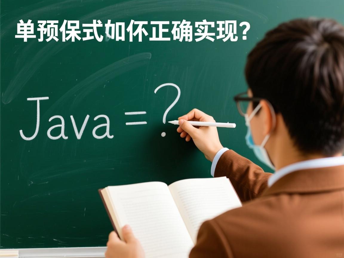Java单例模式如何正确实现？