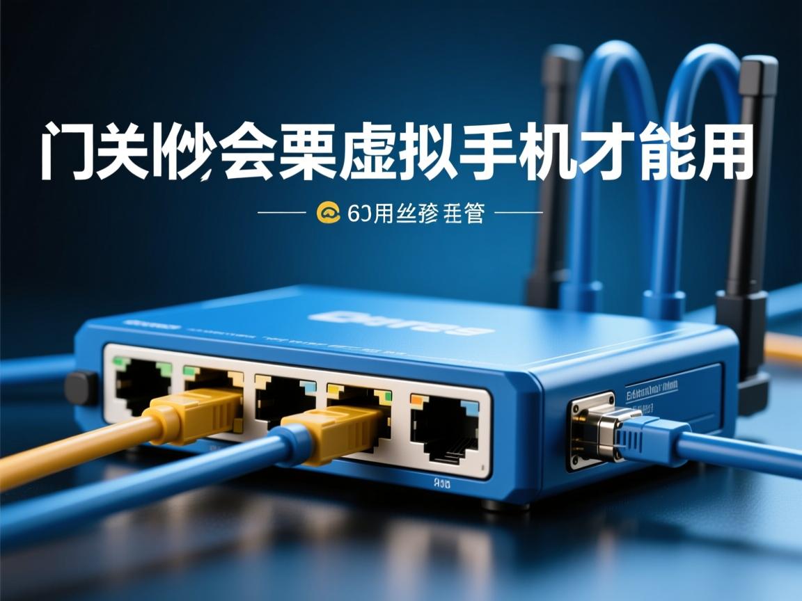 网关为什么要虚拟主机才能用 第1张 网关为什么要虚拟主机才能用 第1张