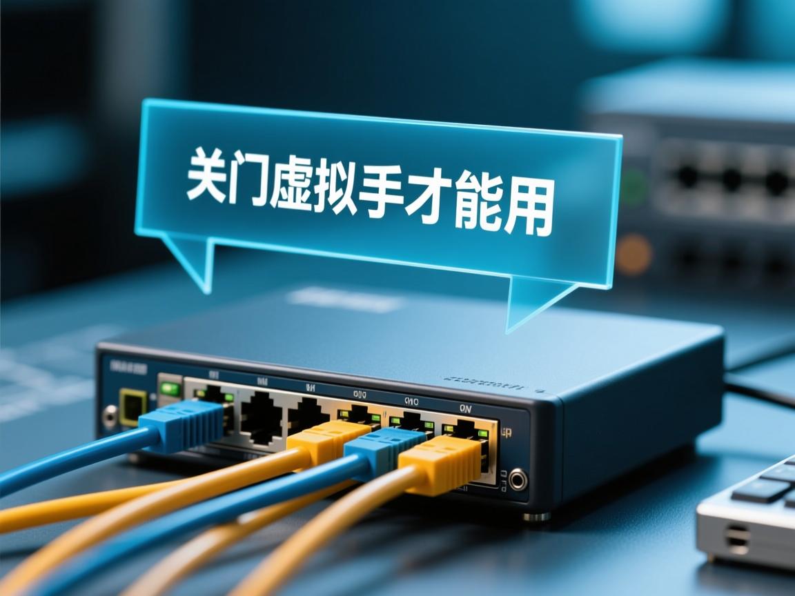 网关为什么要虚拟主机才能用 第3张 网关为什么要虚拟主机才能用 第3张