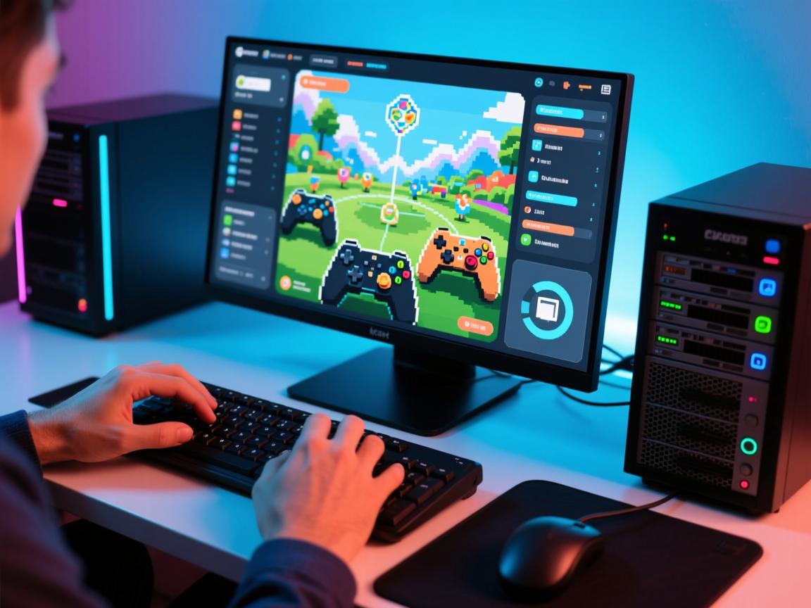 用虚拟主机可以玩游戏吗 第2张 用虚拟主机可以玩游戏吗 第2张