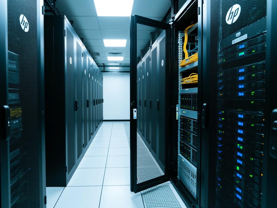 惠普服务器空间不足如何扩容？