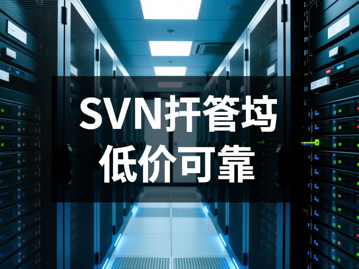 SVN托管服务器低价可靠吗