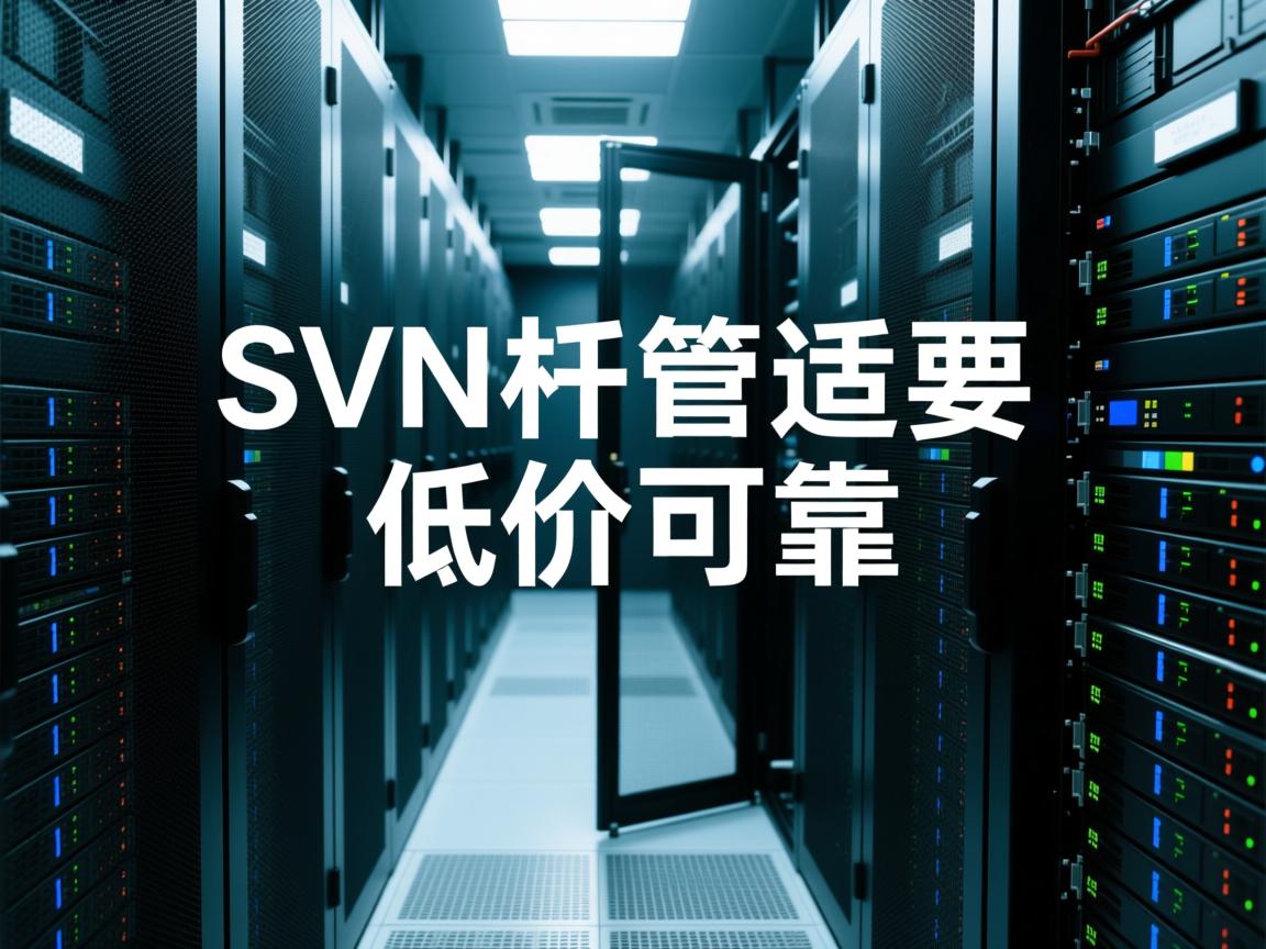 SVN托管服务器低价可靠吗  第3张