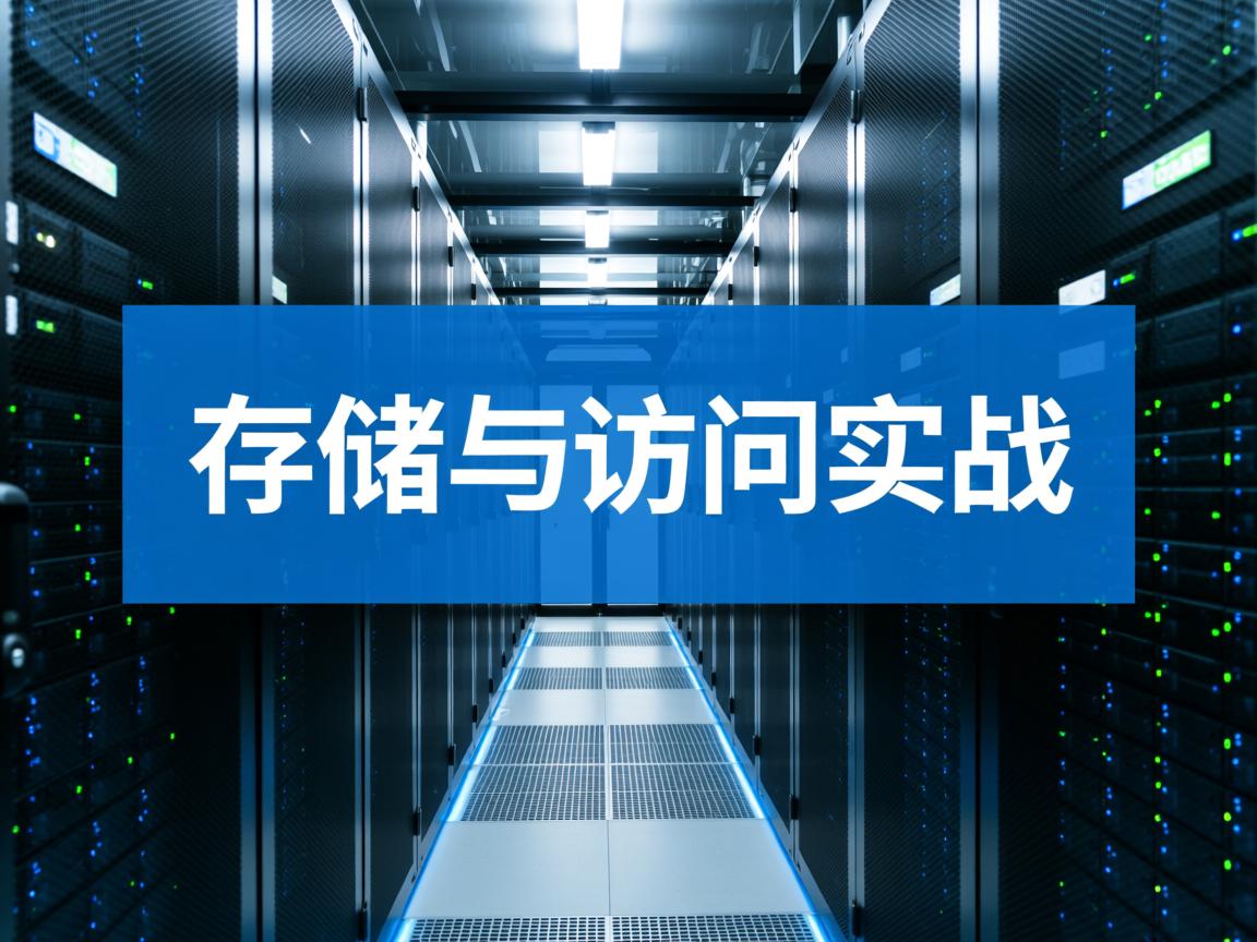 数据库文件存储与访问实战