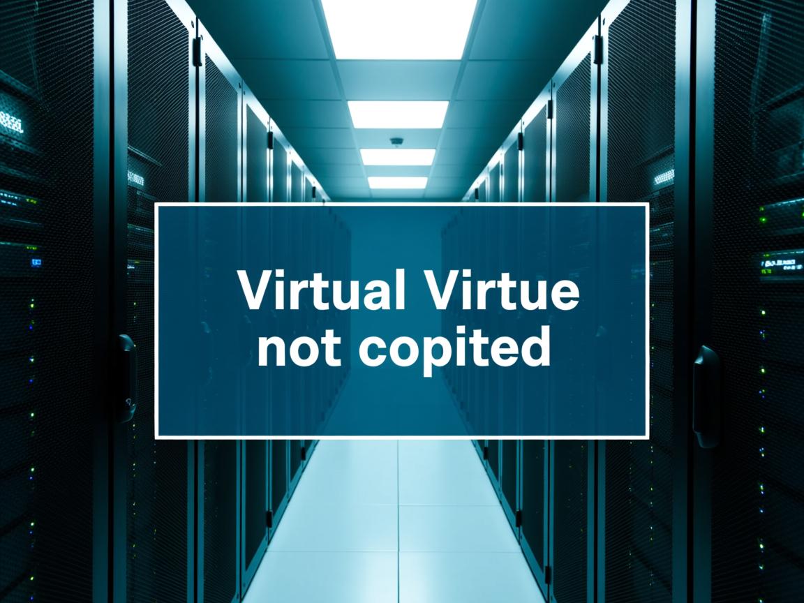 物理机和虚拟机不能复制  第1张