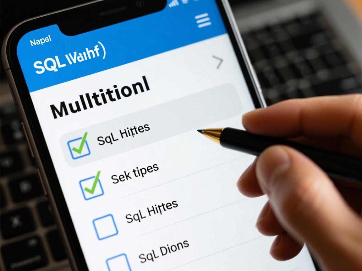 SQL如何同时筛选多个条件? 第1张 SQL如何同时筛选多个条件? 第1张
