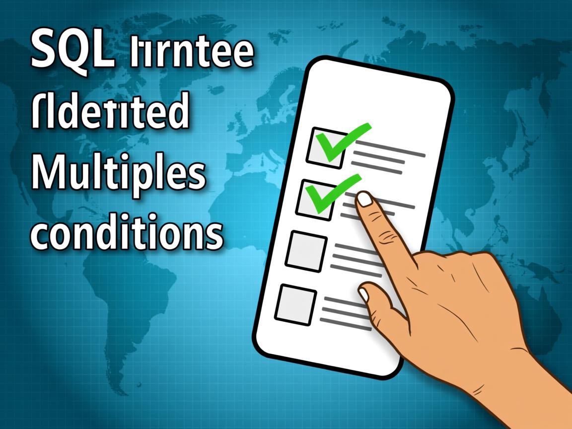 SQL如何同时筛选多个条件? 第2张 SQL如何同时筛选多个条件? 第2张
