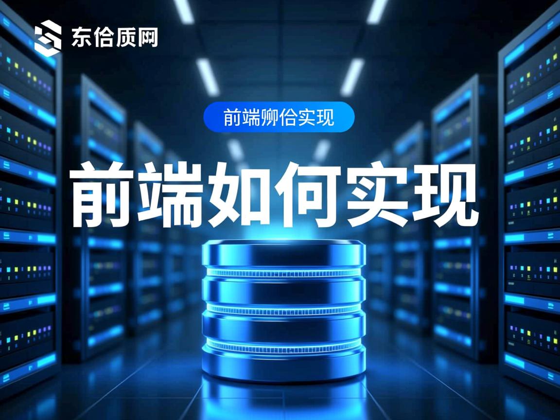 数据库前端如何实现？