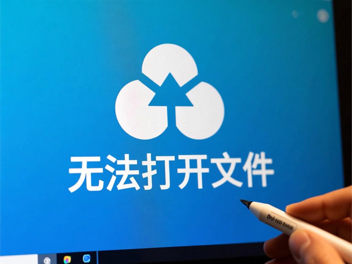 百度网盘无法打开文件? 第1张 百度网盘无法打开文件? 第1张