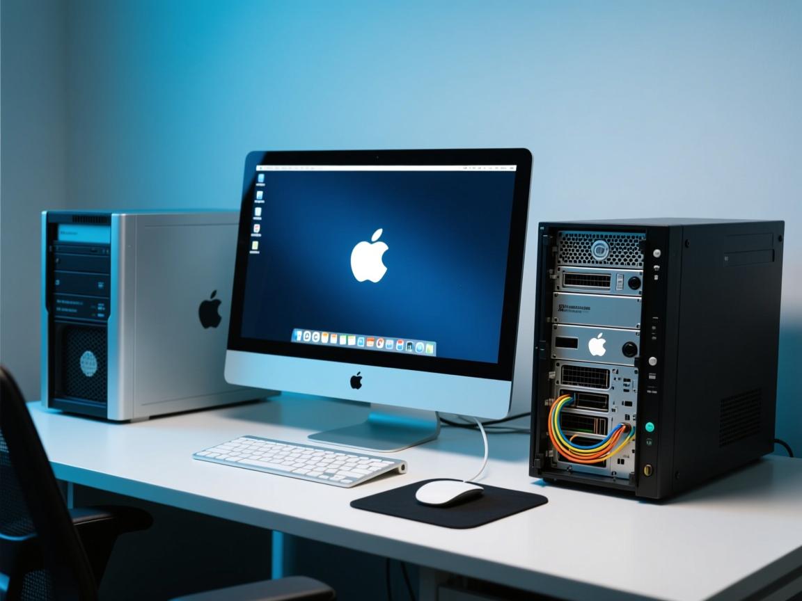 mac下物理机与虚拟机  第1张