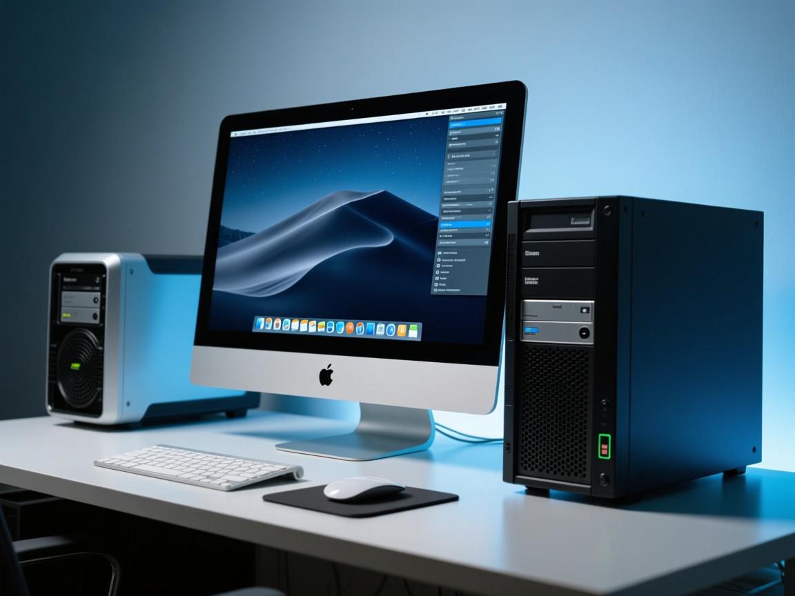 mac下物理机与虚拟机  第3张