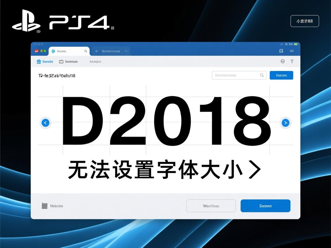 PS2018无法设置字体大小？  第3张