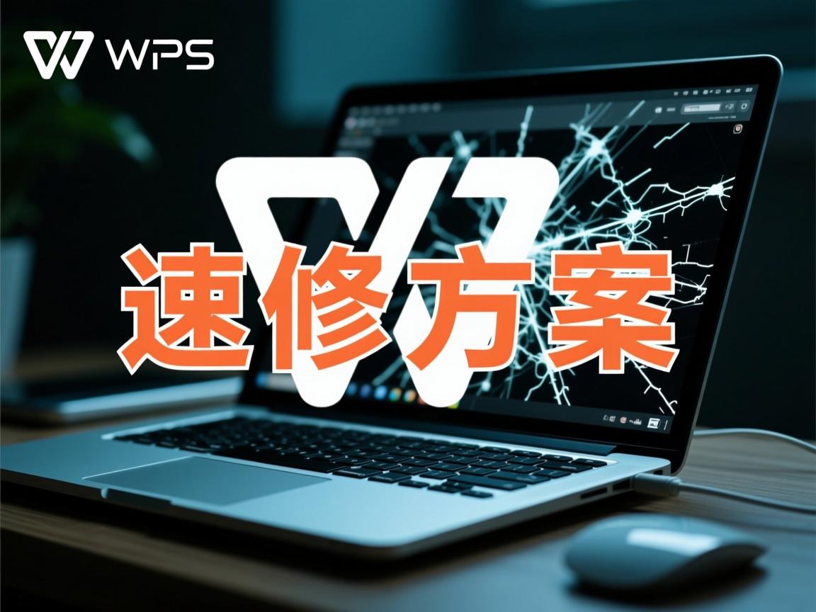电脑开WPS卡死？速修方案  第3张