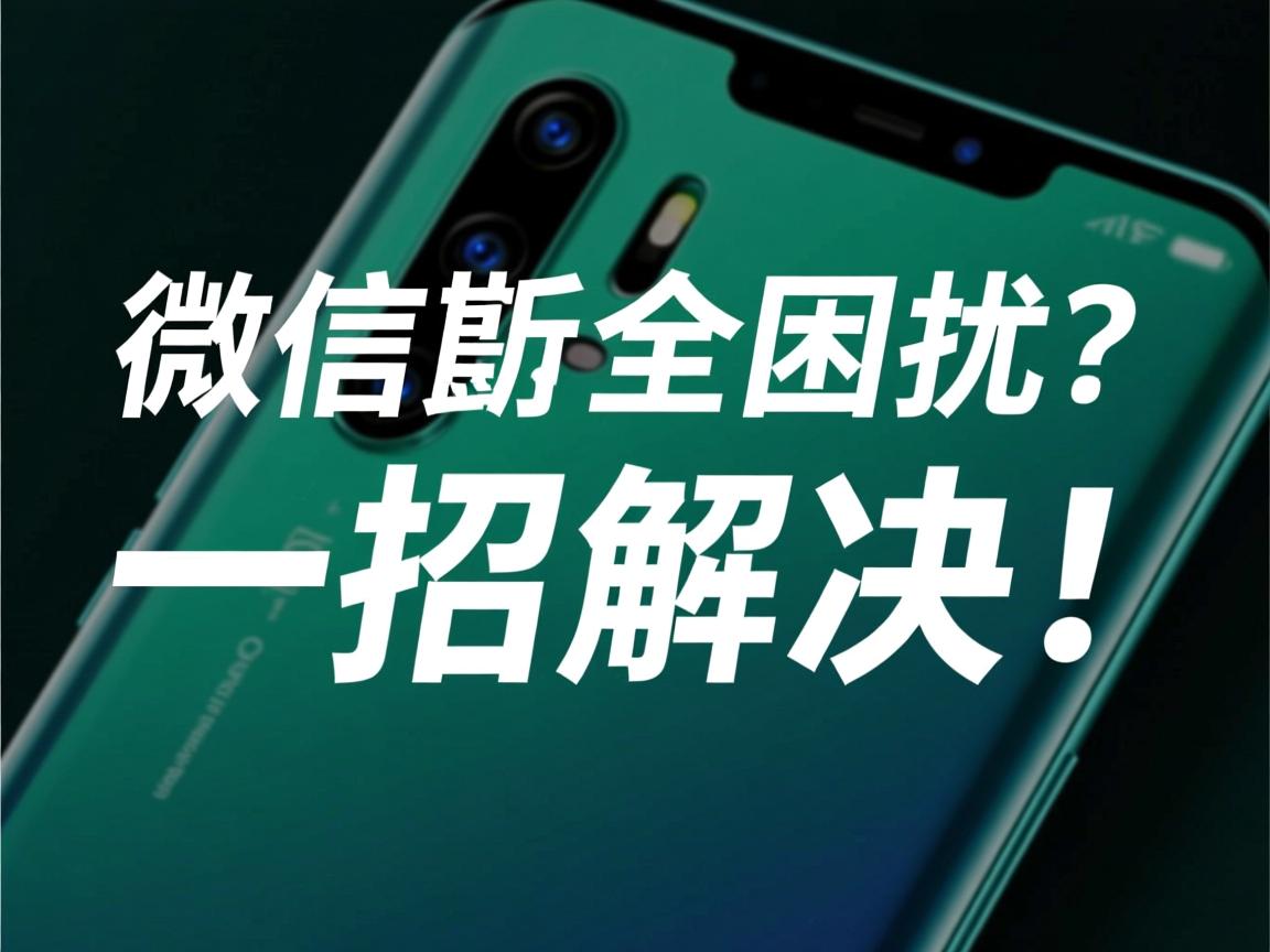 华为P30微信显示不全困扰?一招解决! 第2张 华为P30微信显示不全困扰?一招解决! 第2张