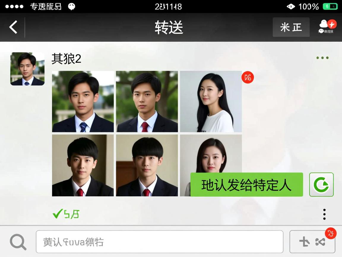 QQ动态转发为何默认发给特定人？  第2张