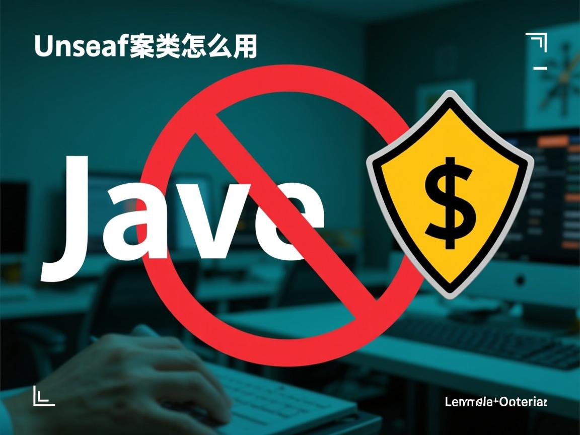 java unsafe类怎么用 第2张 java unsafe类怎么用 第2张