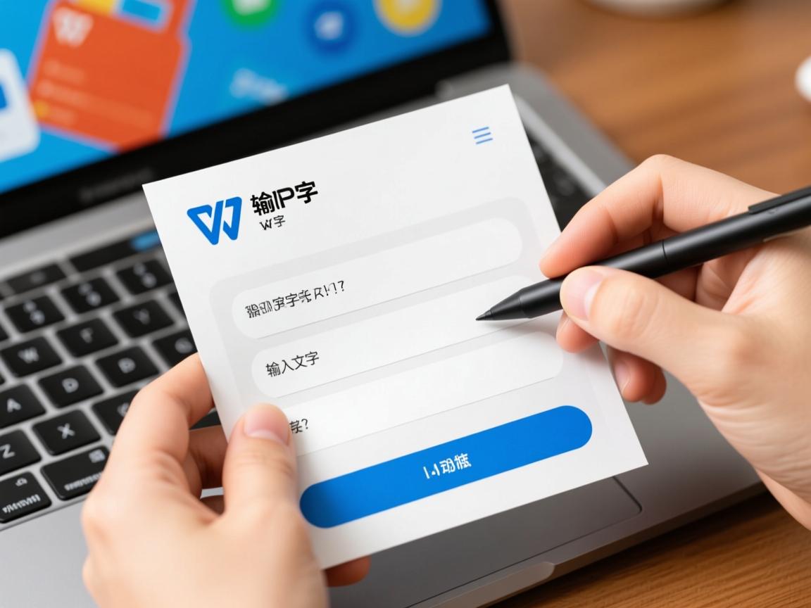WPS第二页为什么无法输入文字