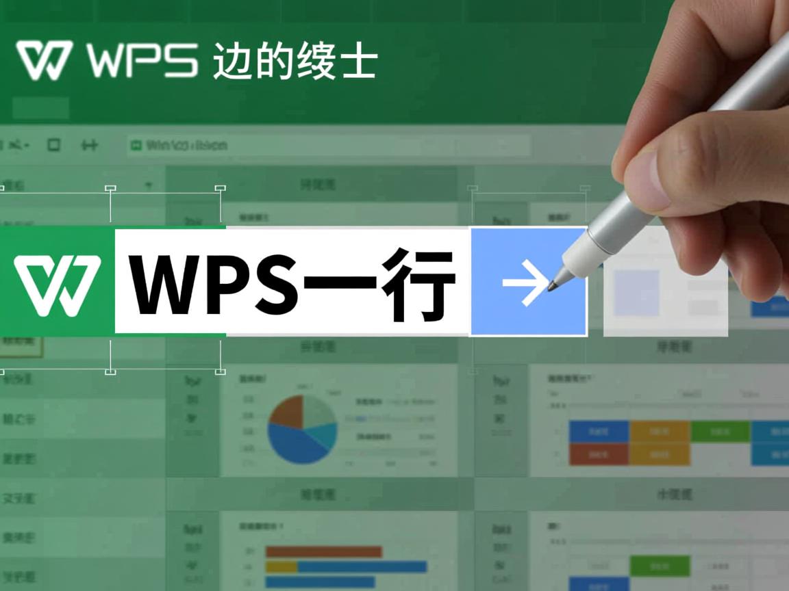 WPS表格中一行叫什么？