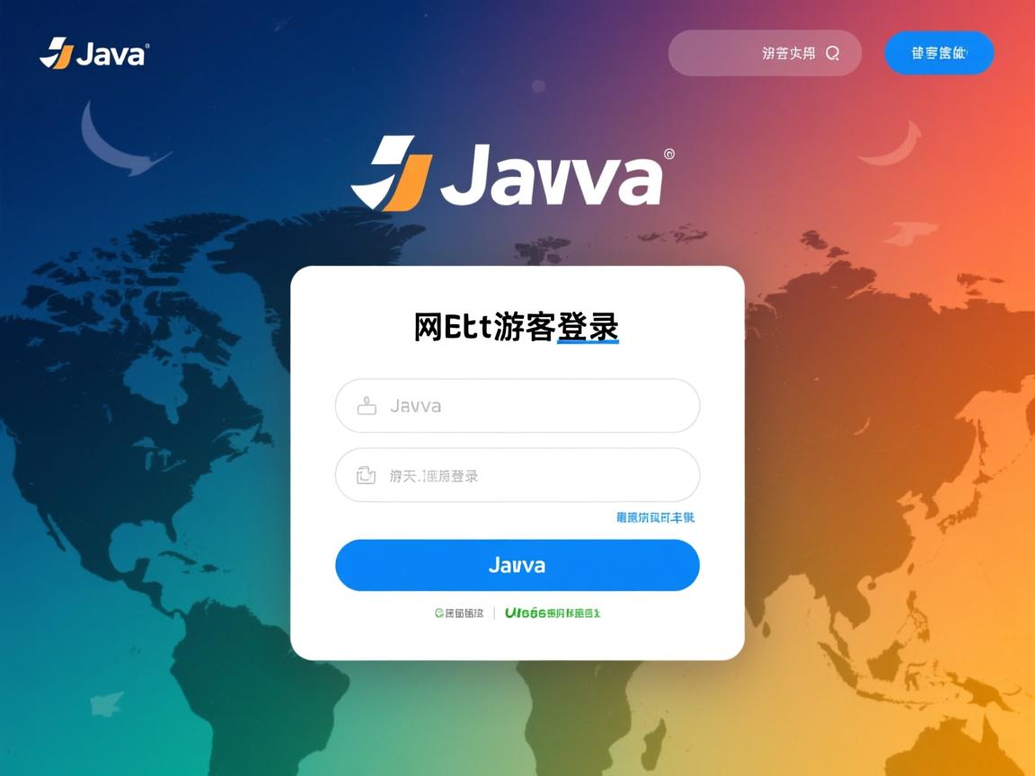 java网页的游客登录怎么做 第1张 java网页的游客登录怎么做 第1张