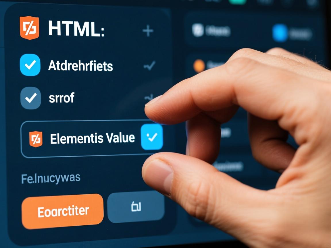 如何快速修改HTML元素属性值? 第3张 如何快速修改HTML元素属性值? 第3张