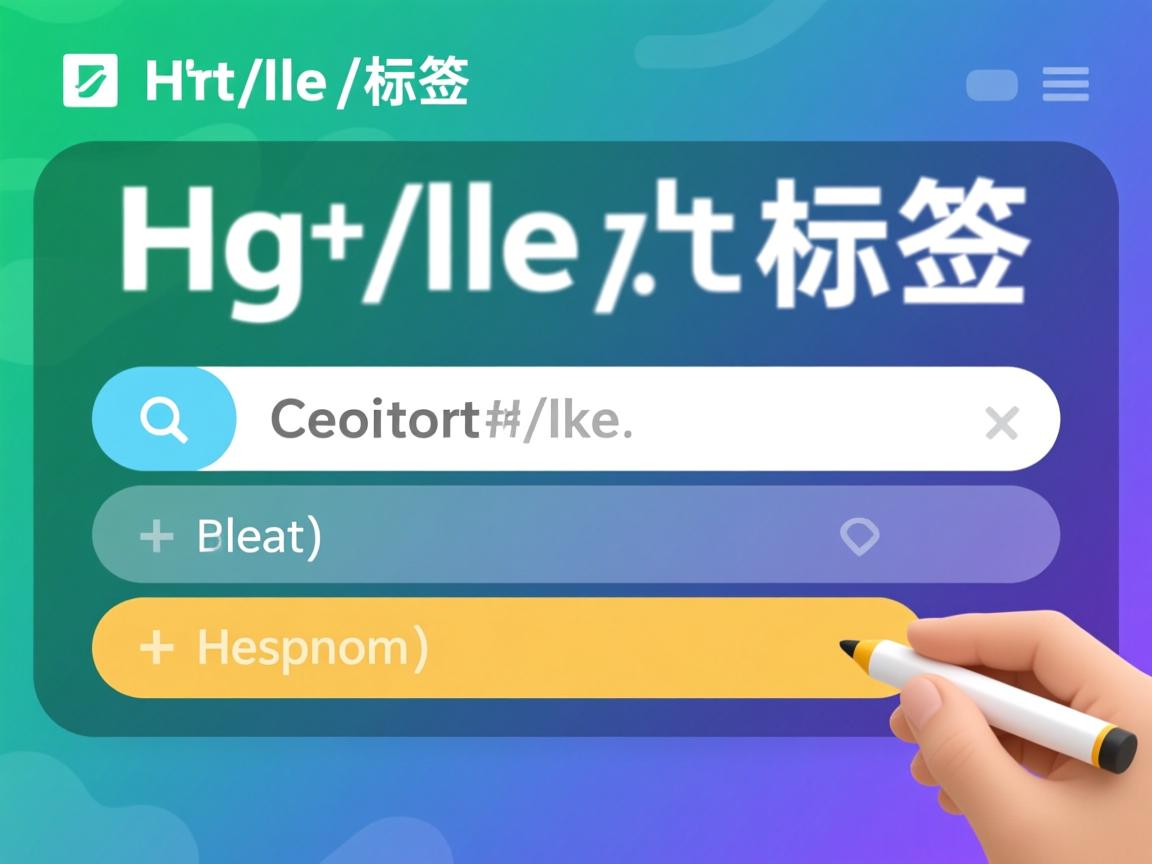 HTML自定义标签怎么做? 第3张 HTML自定义标签怎么做? 第3张